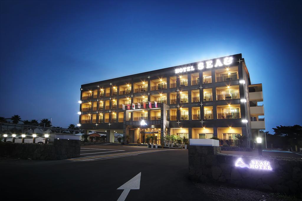Sea View Hotel Τζέτζου Εξωτερικό φωτογραφία