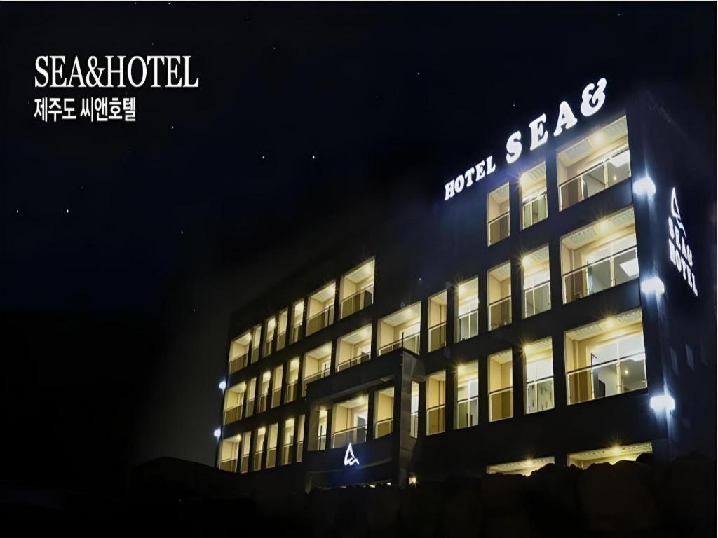 Sea View Hotel Τζέτζου Εξωτερικό φωτογραφία