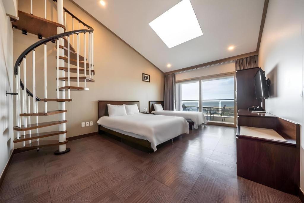 Sea View Hotel Τζέτζου Εξωτερικό φωτογραφία