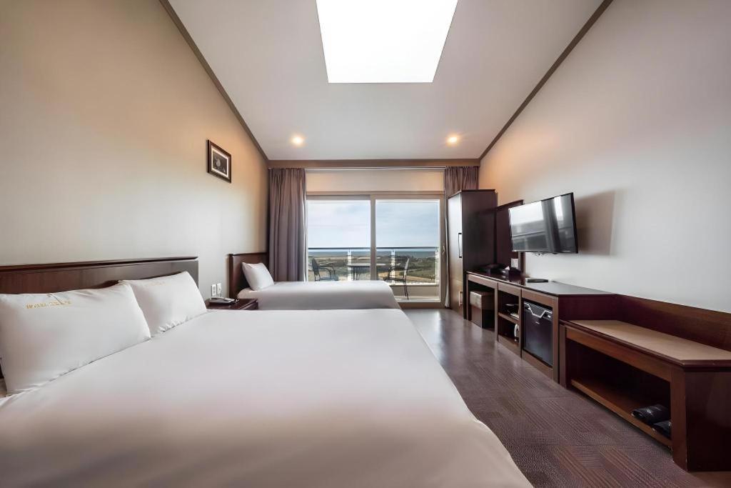 Sea View Hotel Τζέτζου Εξωτερικό φωτογραφία