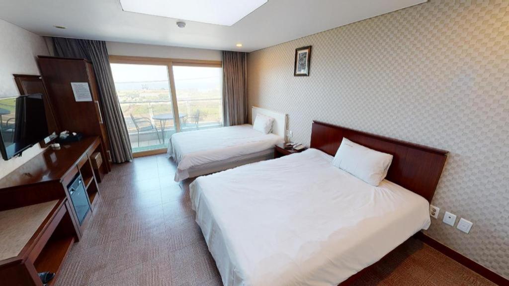 Sea View Hotel Τζέτζου Εξωτερικό φωτογραφία